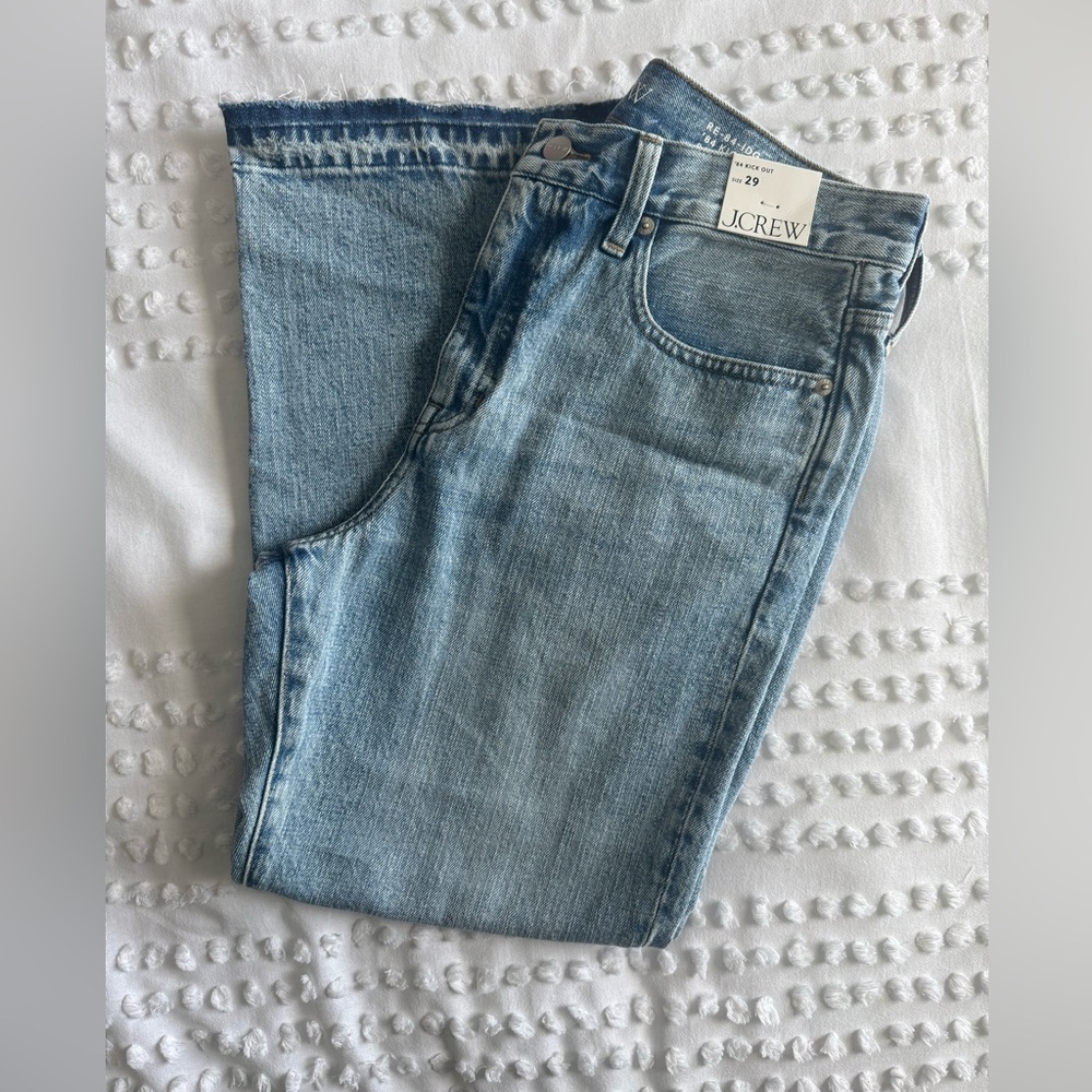 NWT J.Crew Classic Blue Denim Jeans
